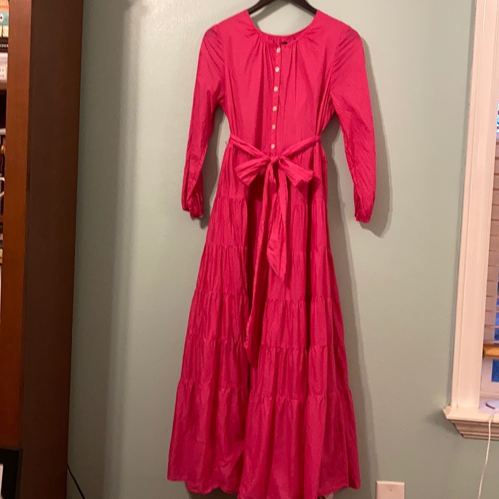 J Crew Bohemian Dress